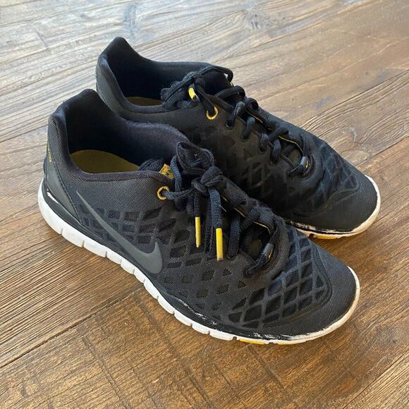Nike Free 4.0 v2 Livestrong Running Shoes Women’s 7 US / 38 EUR Black 433133-006 - Picture 1 of 7